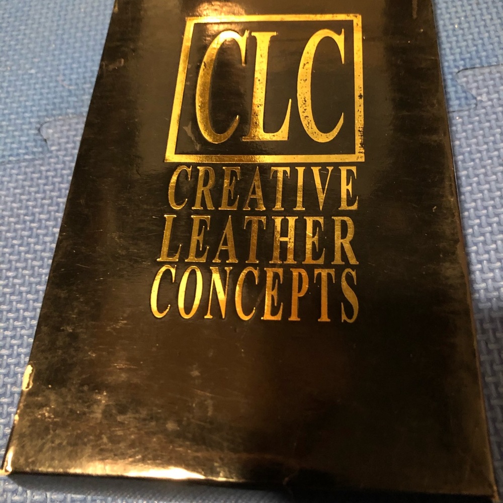 Brand new leather agenda with extra refills